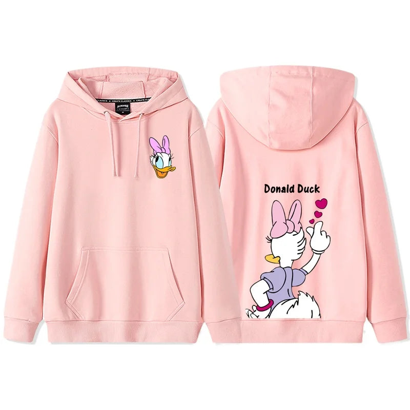 Autumn/Winter Cartoon Hoodie for Women