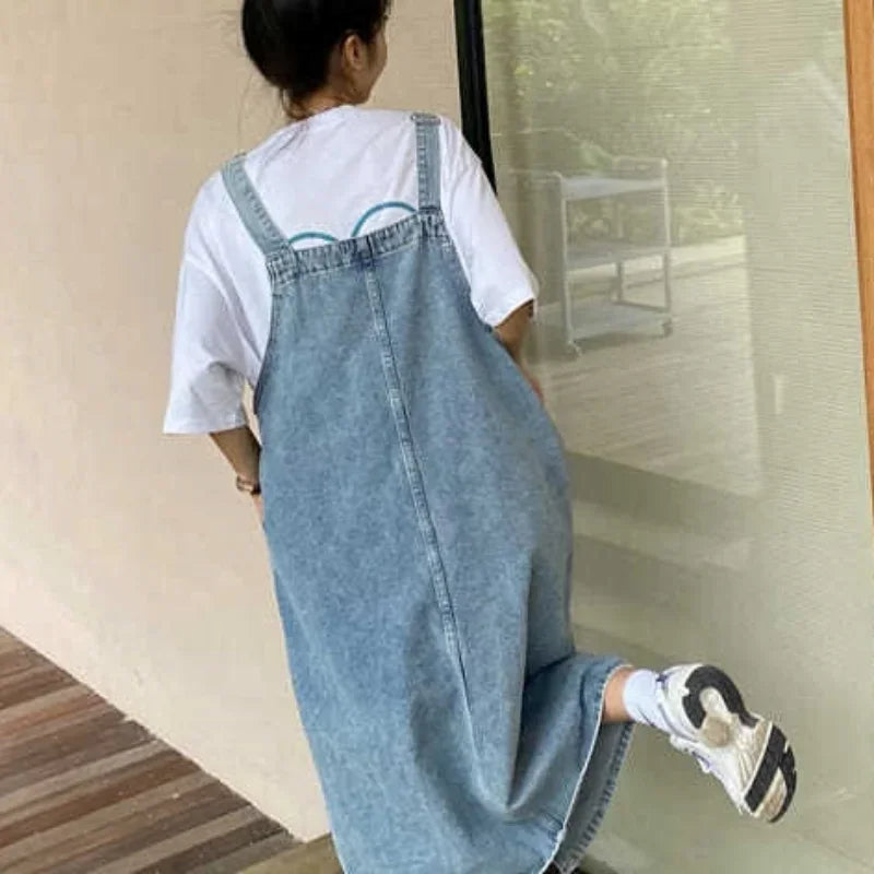 Spring/Summer Women’s Denim Overall Dress