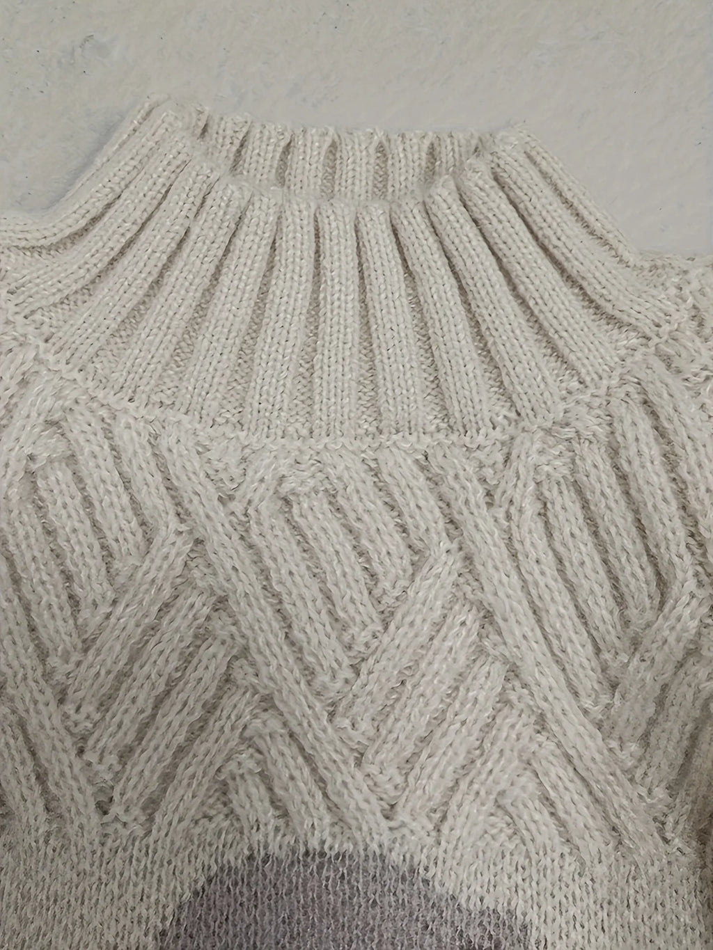 Girls' Sweaters New Style Fashionable Children's Autumn and Winter Knitwear Thickened Sweaters for Older Girls