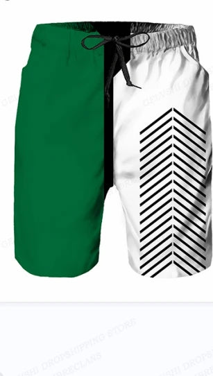 2023 Summer Men's Swimwear Shorts Racing Beach Shorts Motorcycle Swim Trunk Men Swimsuit Surf Board Short Boy Pants Fitness Gym