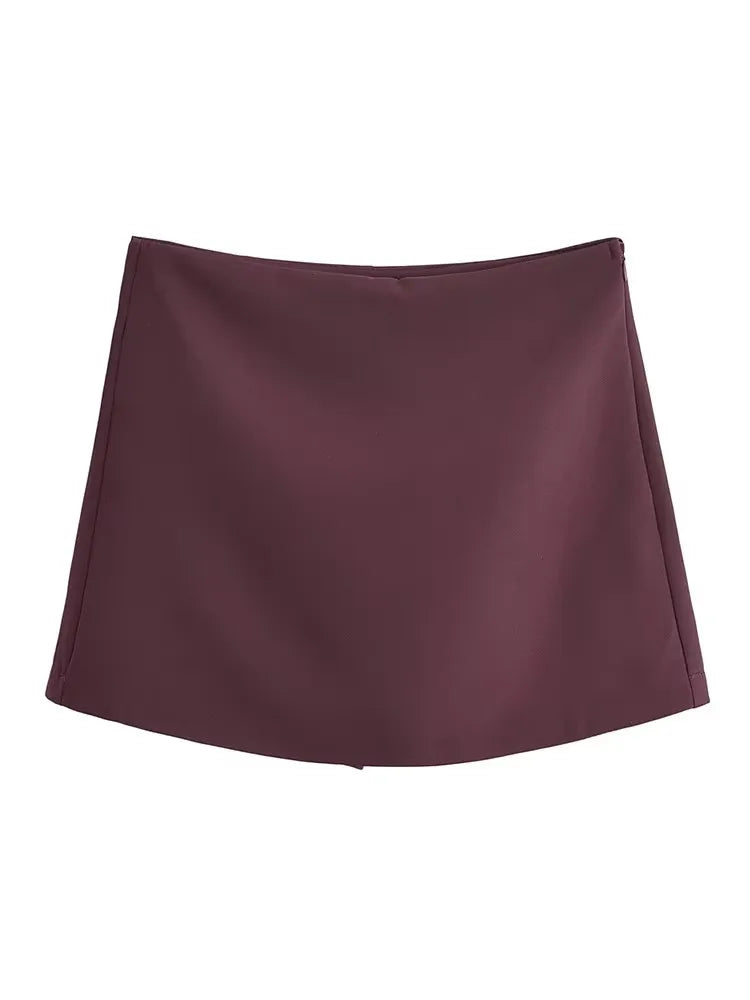 Spring Women’s High Waist Skirt