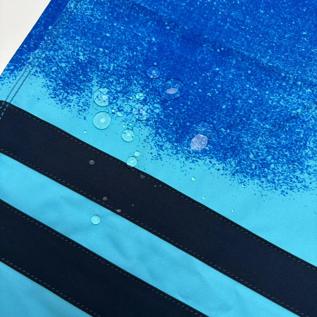 Professional Men’s Surfing Beach Shorts Adjustable Waist Bermuda Waterproof 4-way Stretch Board Shorts Quick-dry Surf Shorts