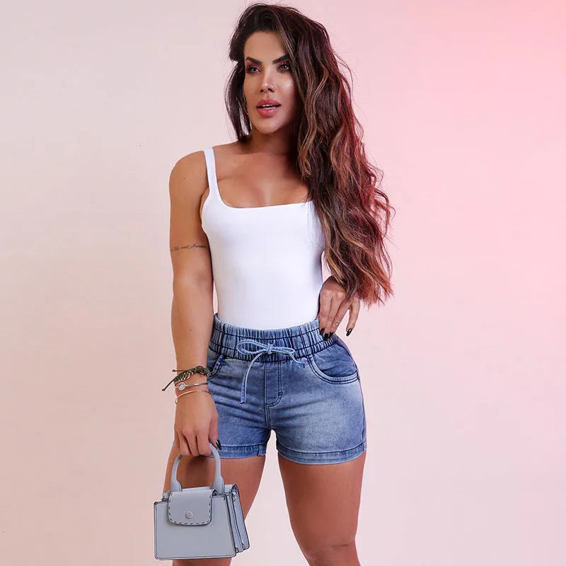 Spring/Summer Women’s Slim Denim Shorts