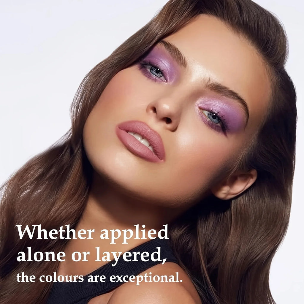 16 Colors Pearlescent Eyeliner, Color Glitter Waterproof Long-Lasting Eye Makeup Non-smudge Eyeliner