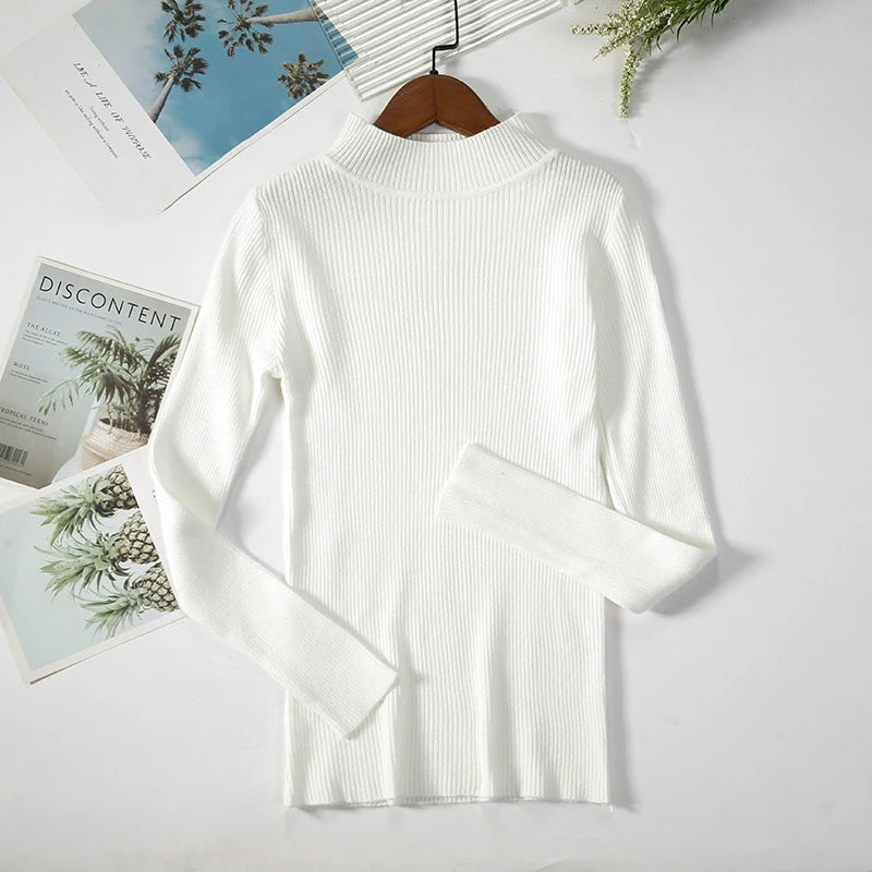 Women’s Cashmere Turtleneck Sweater
