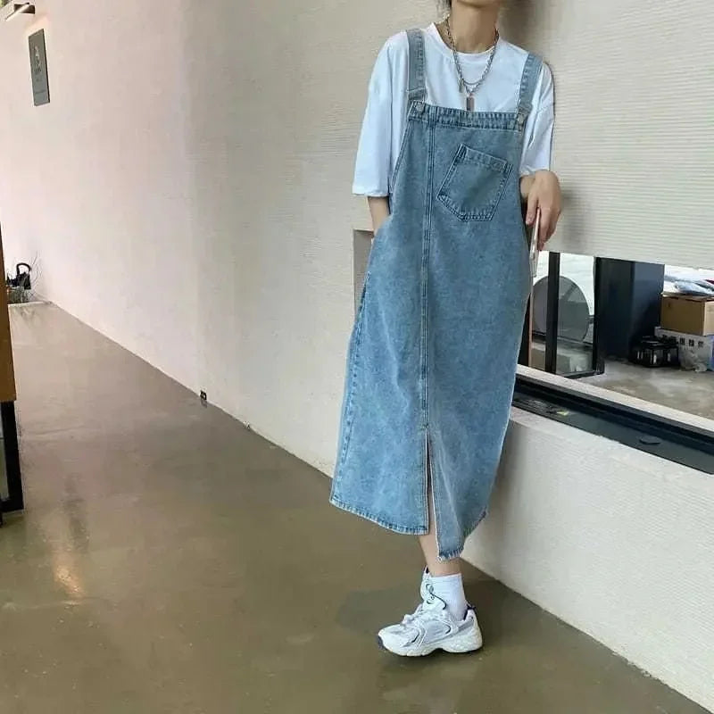 Spring/Summer Women’s Denim Overall Dress