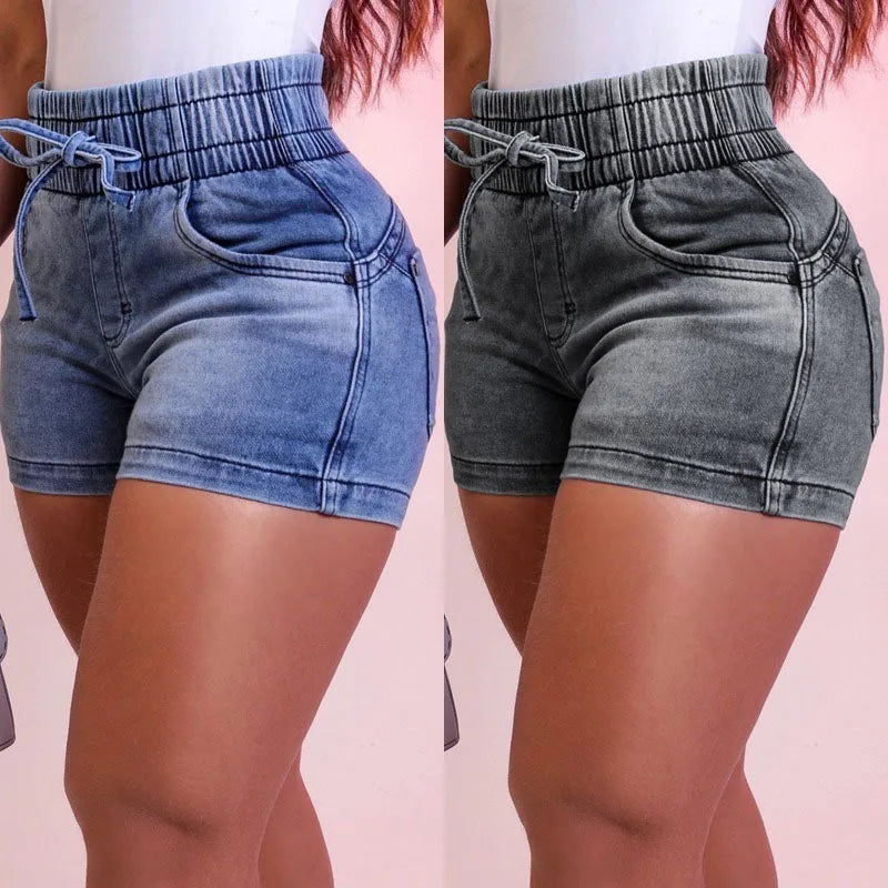 Spring/Summer Women’s Slim Denim Shorts