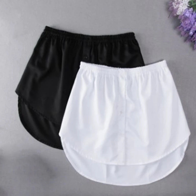 Women & Girls Layering Faux Hem Skirt