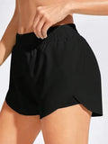 Women’s Elastic Yoga & Fitness Shorts