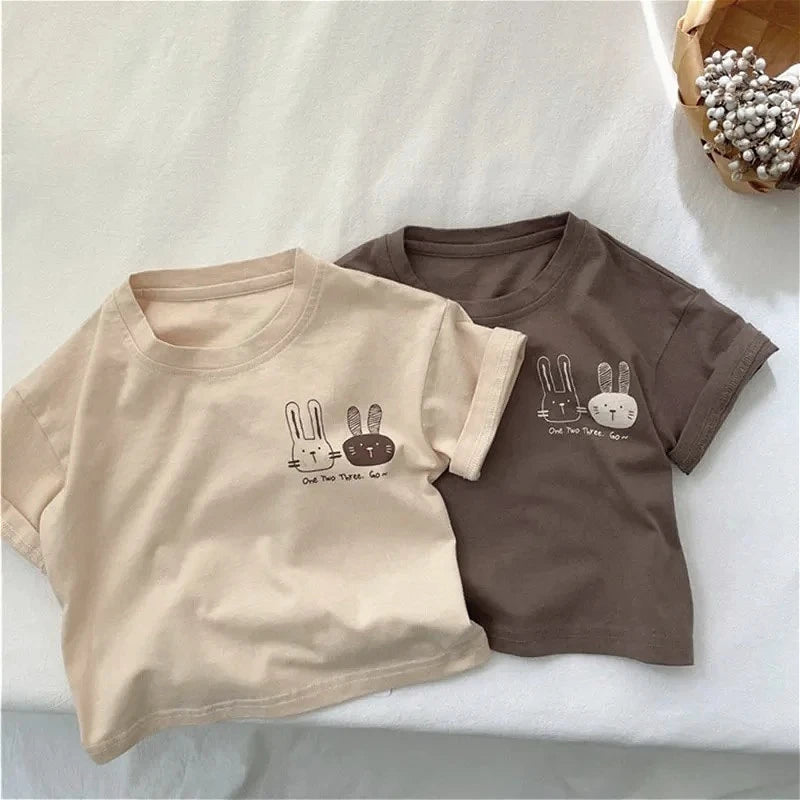 2026 Summer New Arrivals Children's short sleeve