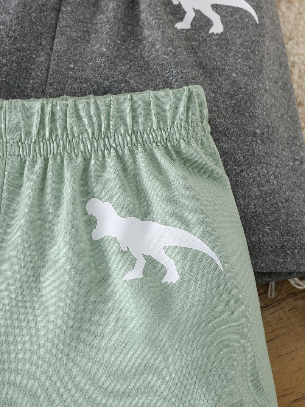 2025 Baby 5Pcs Summer Boys' Casual Shorts Cartoon Animal Sporty Shorts  Boys' Infant Clothing Pants For 1-3Y