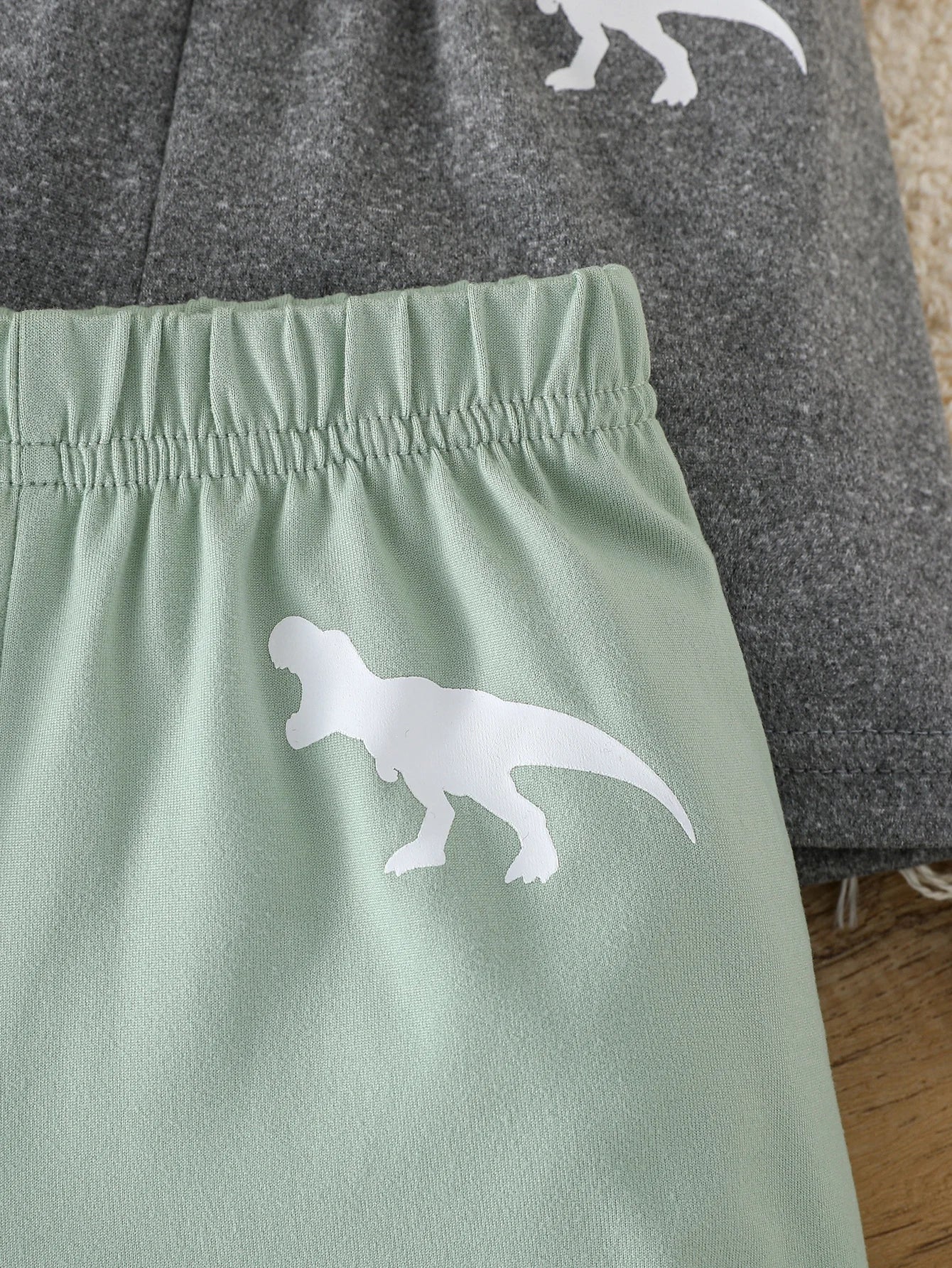 2025 Baby 5Pcs Summer Boys' Casual Shorts Cartoon Animal Sporty Shorts  Boys' Infant Clothing Pants For 1-3Y