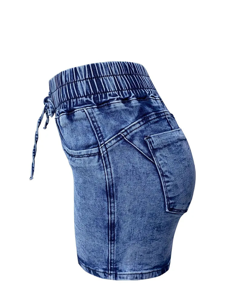 Spring/Summer Women’s Slim Denim Shorts