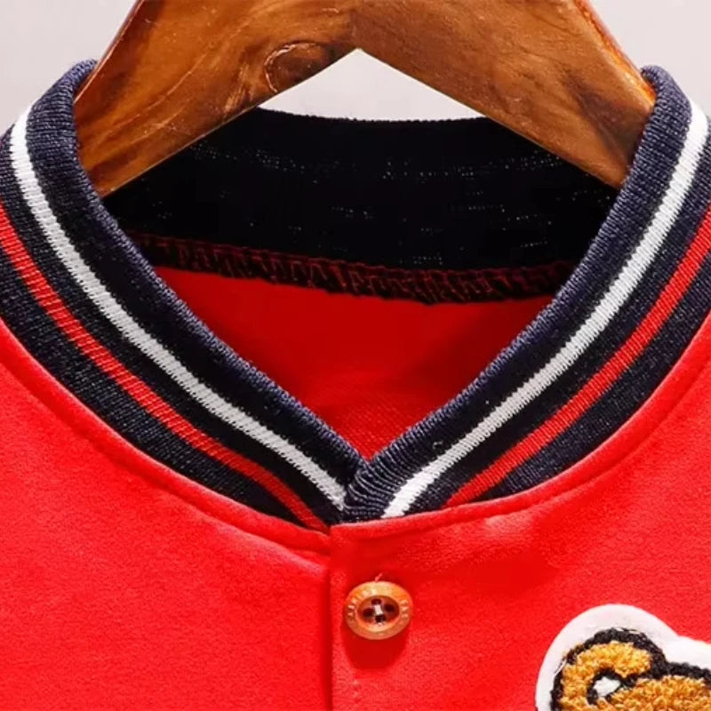 Baby Kids Cartoon Cotton Jacket