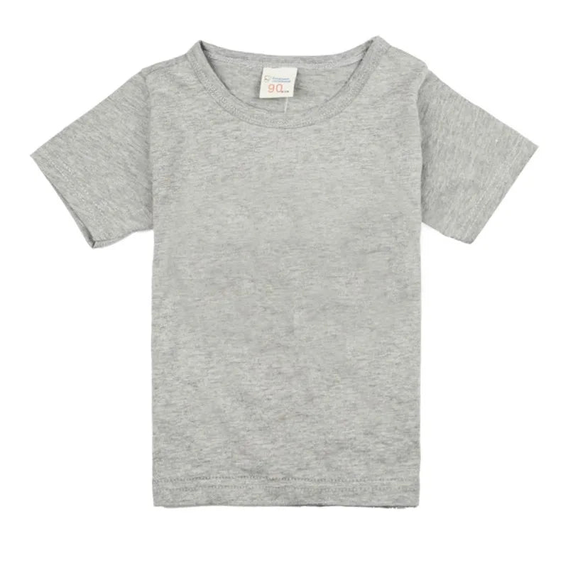 2-16 Years Boys T-shirts Cotton Short Spring/summer