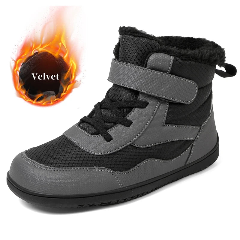 REXSVAN Little/Big Kids Minimalist Barefoot Shoes + Zero Drop + Wide Sneaker for Boys/Girls