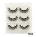 YSDO Half Lashes 3/10 Pairs Natural Long 3D Fuax Mink False Eyelashes Makeup Soft Wispy Short Half Eyelashes Faux Cils Maquiagem