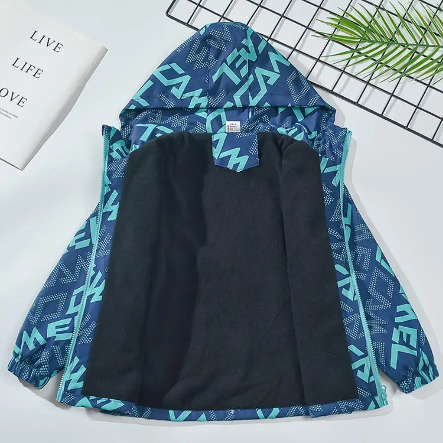 Boys Waterproof Winter Jacket
