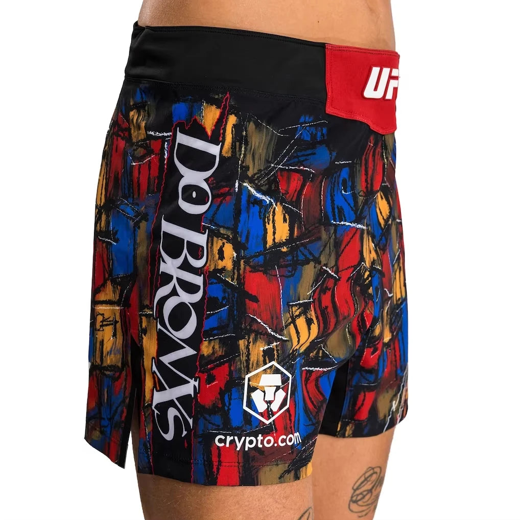 UFC Top Boxer Charles Oliveira Fighting Shorts Men Women Loose Breathable Quick Drying Muay Thai Jujitsu Wrestling Shorts