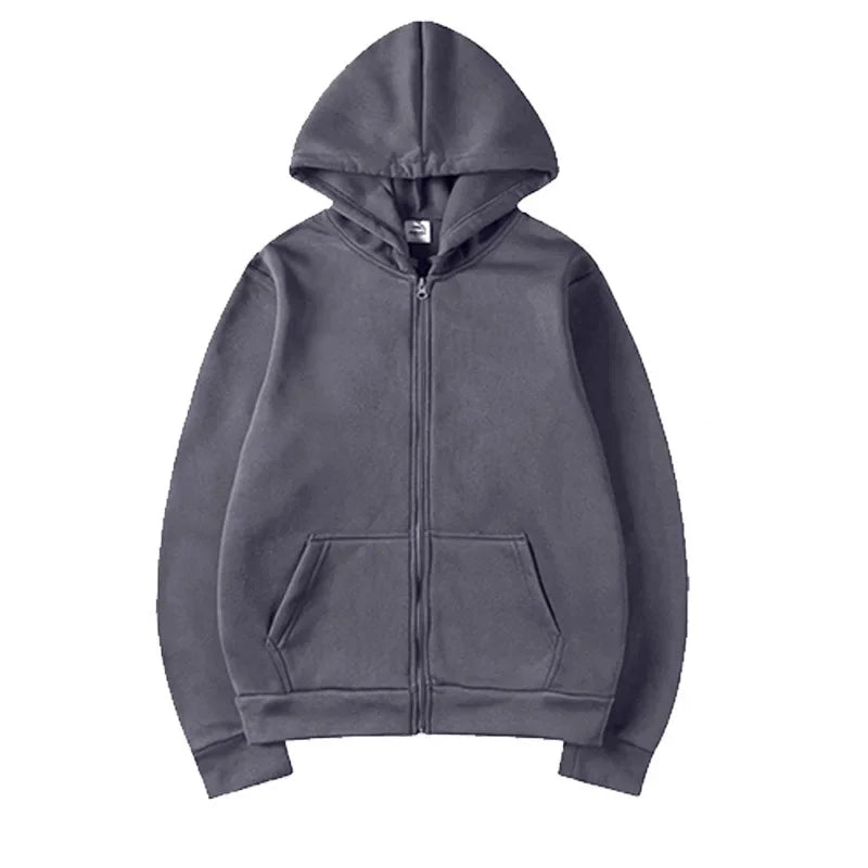 Women’s Fleece Zip-Up Hoodie