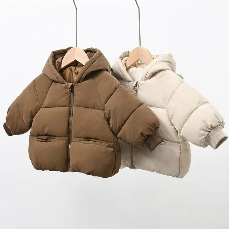 Kids Thick Down Winter Jacket