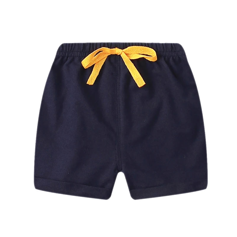 Toddler Boy Teenage Girl Shorts Cotton Kids Sport 0 to 1 2 3 4 5 6 Years Summer Black White Running Shorts for Children Clothing