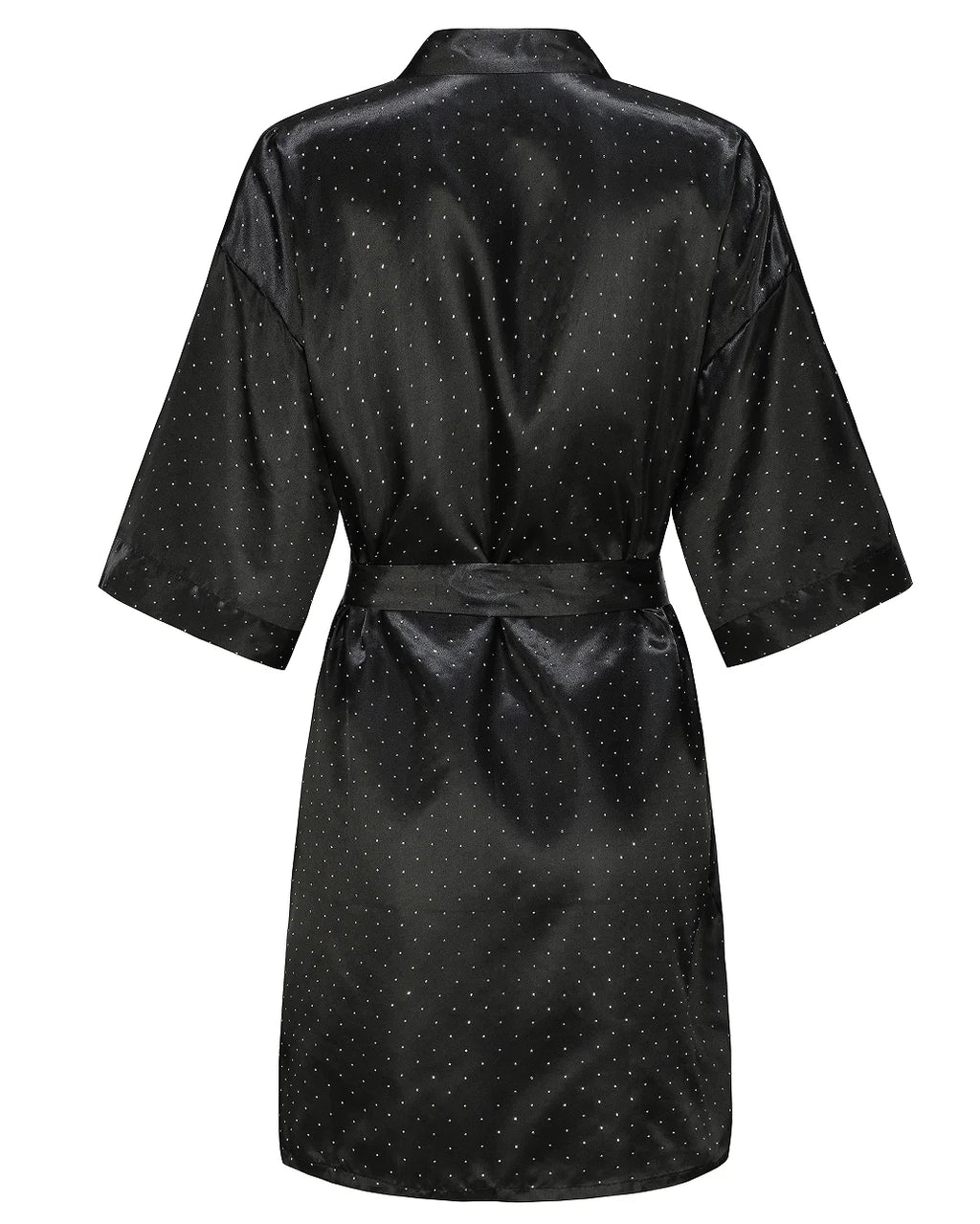 Luxury Bridal Short Robe Wedding Day Diamond Feather Dressing Gown Silk Satin Whi