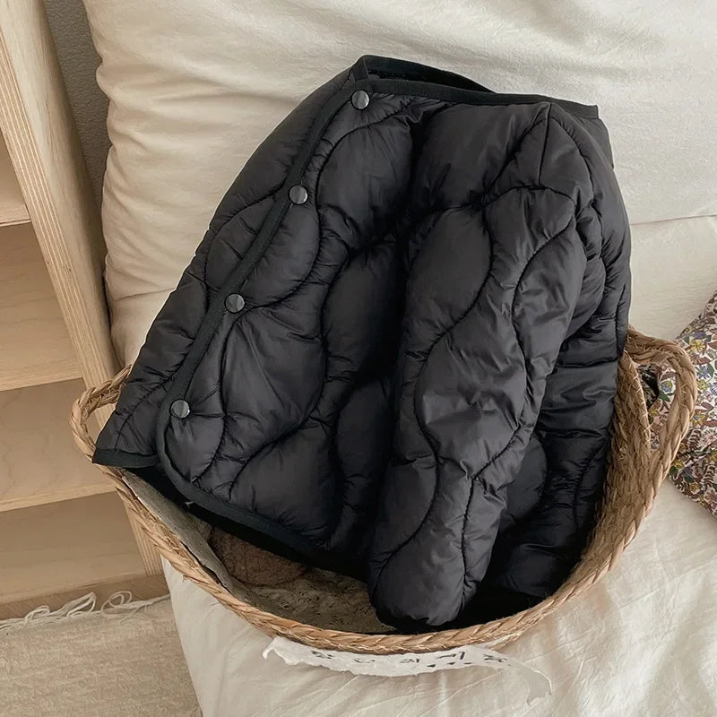 Winter Cotton-Padded Kids Jacket
