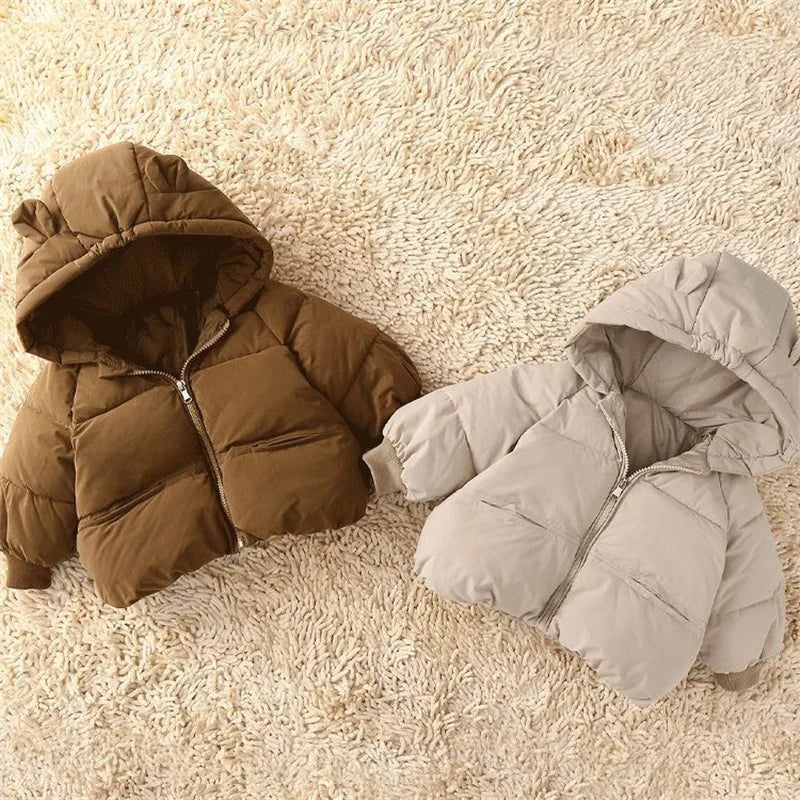 Kids Thick Down Winter Jacket