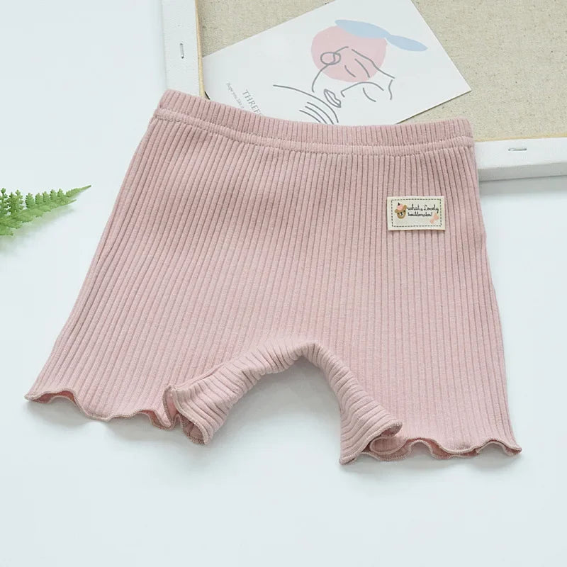 Hot Sweet Girls Short Safety Pants Top Quality Kids Pants Underwear Children Summer Cute Shorts Underpants for 3-11 Years Old