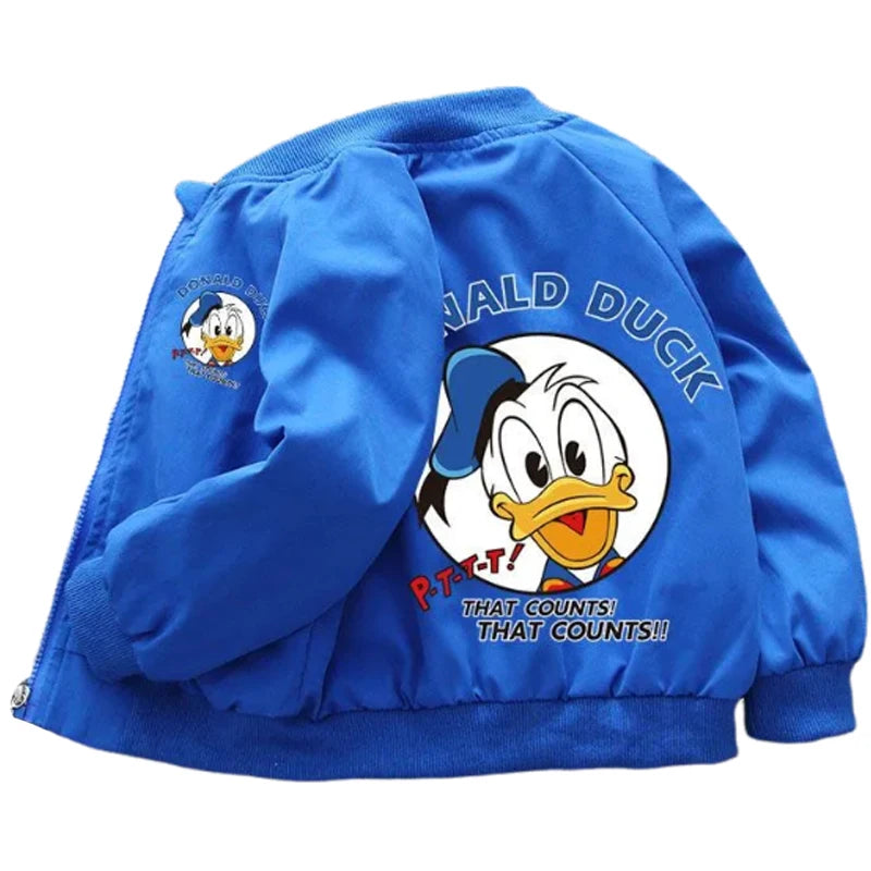 Children’s Spring Cartoon Jacket