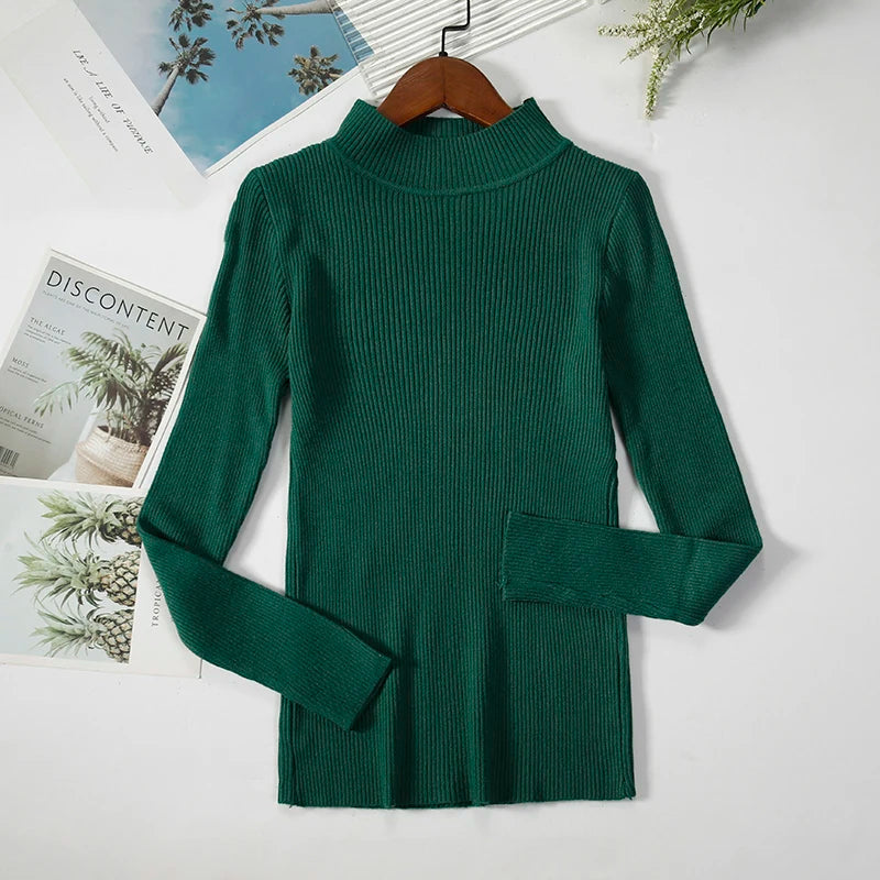 Women’s Cashmere Turtleneck Sweater