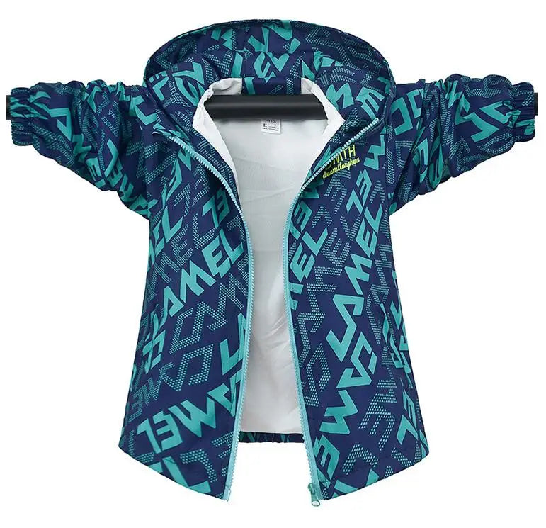 Boys Waterproof Winter Jacket