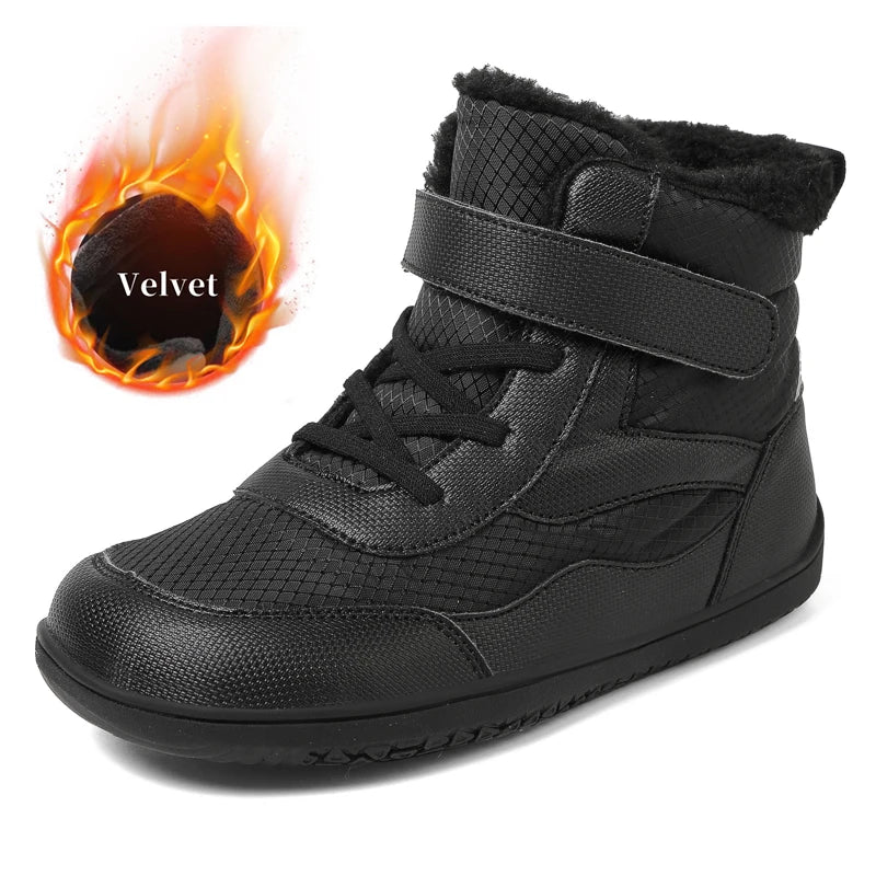 REXSVAN Little/Big Kids Minimalist Barefoot Shoes + Zero Drop + Wide Sneaker for Boys/Girls