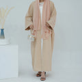 Fashion Muslim Dubai Abaya for Women Soft Muslim Dresses Women Khimar Turkey Islam Clothes Long African Hijab Dress Robe