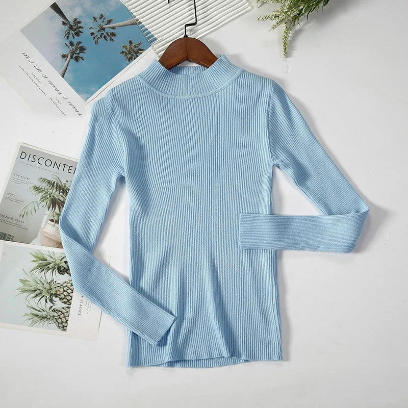Women’s Cashmere Turtleneck Sweater