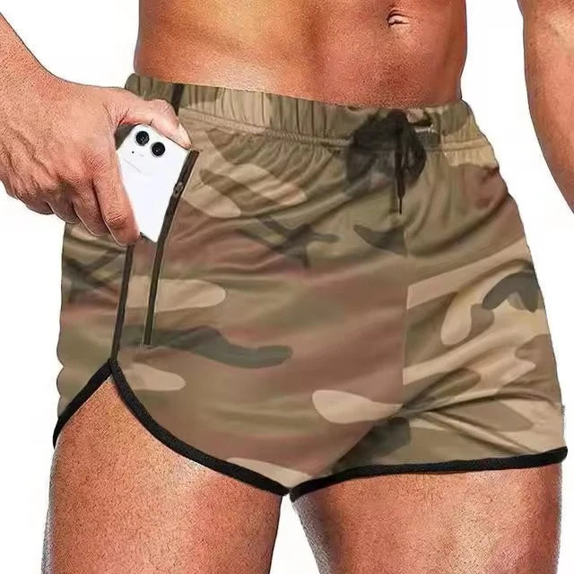 Summer Men's Casual Shorts Sportswear Quick Dry Track Joggers Short Pants Brand Gyms Homme Clothing Board Beach Shorts Men