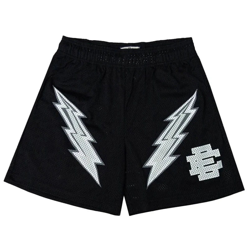 EE Eric Emanuel Men Beach Board Shorts fitness Workout Sport Short Pants Summer Gym Jogging Mesh Men Casual Shorts