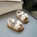 Girls Princess Summer Sandals Children Summer Beach Shoes Open Toe Shoes Fashion Bowknot Casual girls sandals summer shoes