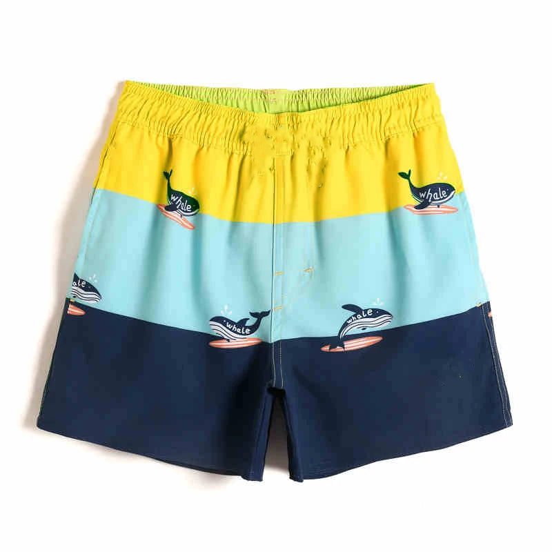 2025 Kids Summer Swim Shorts for Boys and Girls Outdoor Beach shorts Comfortable Casual Trunks Family Wear Clothing