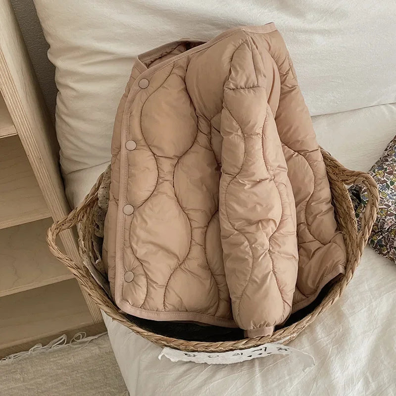 Winter Cotton-Padded Kids Jacket