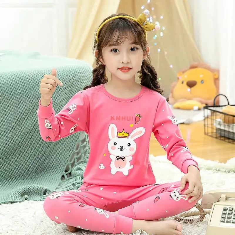 Boys Pajamas Sets 2 to 3 4 5 6 7 8 9 10 11 12 13 Years Cotton Soft Long Sleeve Toddler Boy Pijamas Set Blue Astronaut Pyjamas