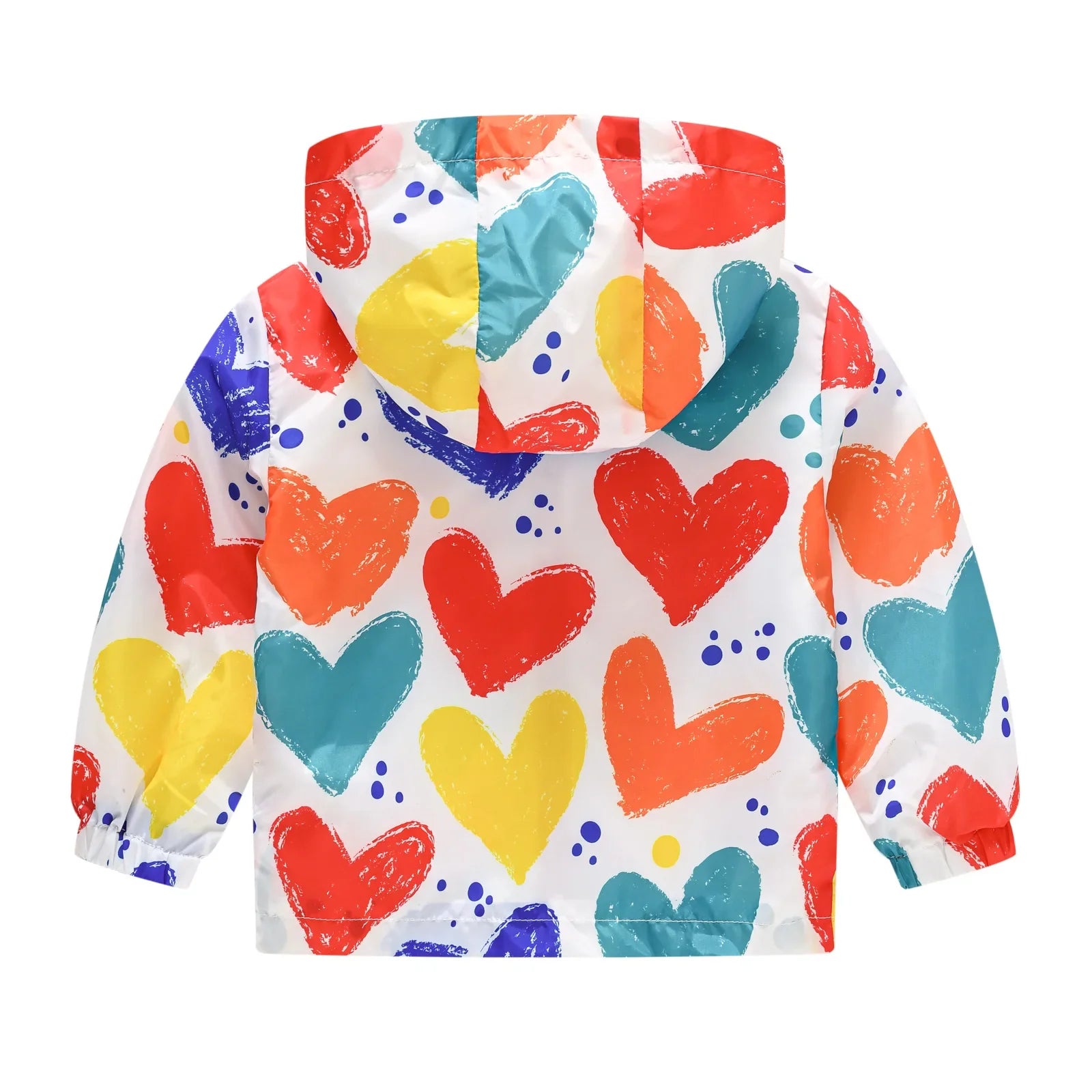 Spring Cartoon Dinosaur Jacket for Boys & Girls Zipper Windbreaker Outerwear Kids Children's Coats 1-7 Years