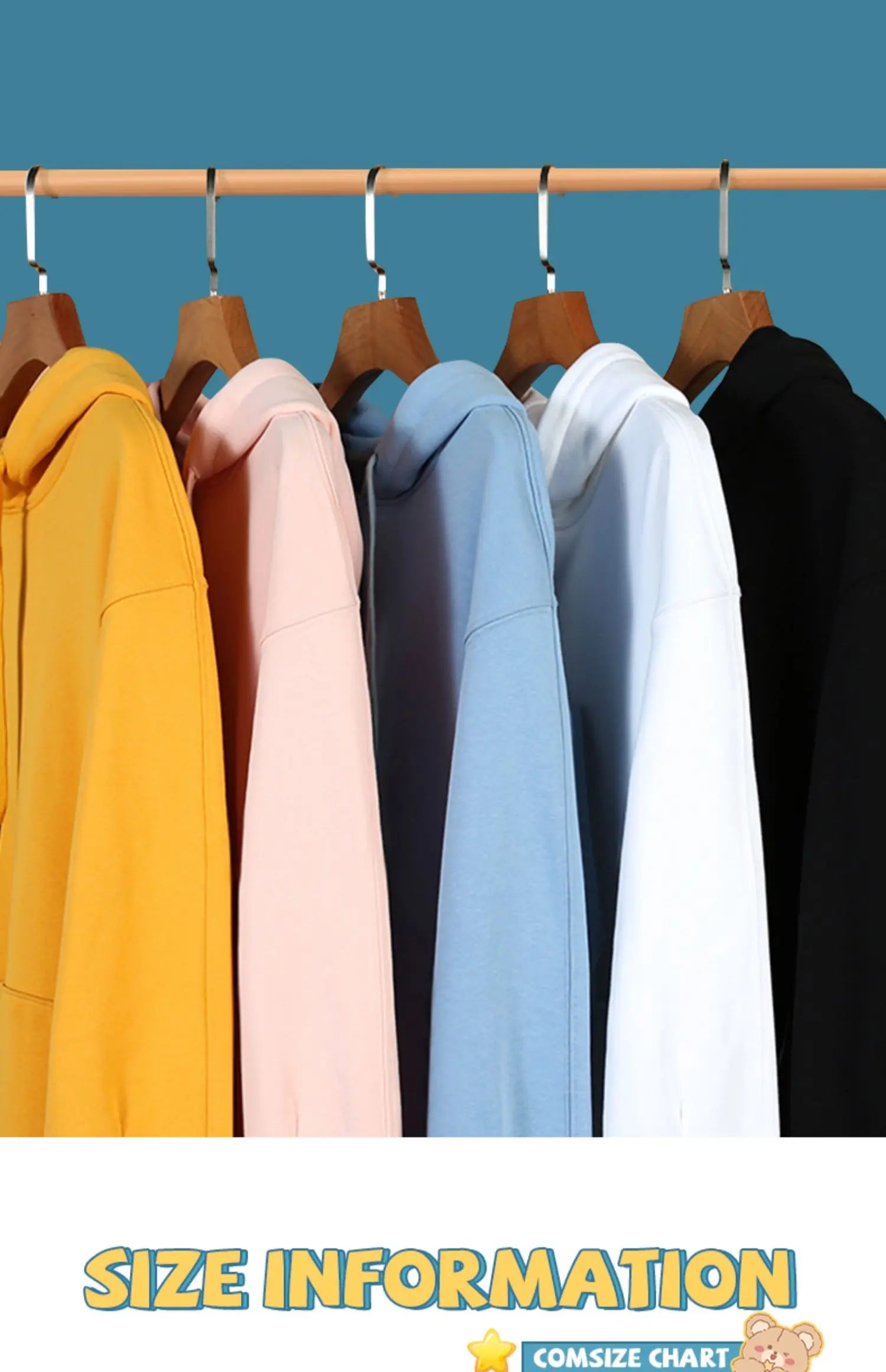 Autumn/Winter Cartoon Hoodie for Women