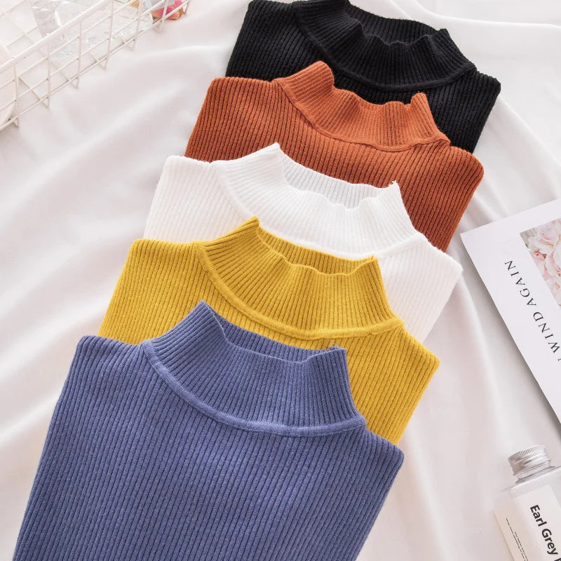 Women’s Cashmere Turtleneck Sweater