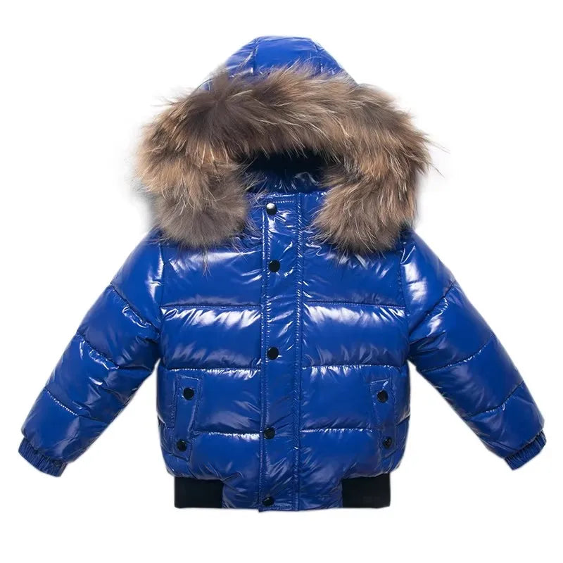RAISE Kids Shiny Winter Parka (1–8Y)