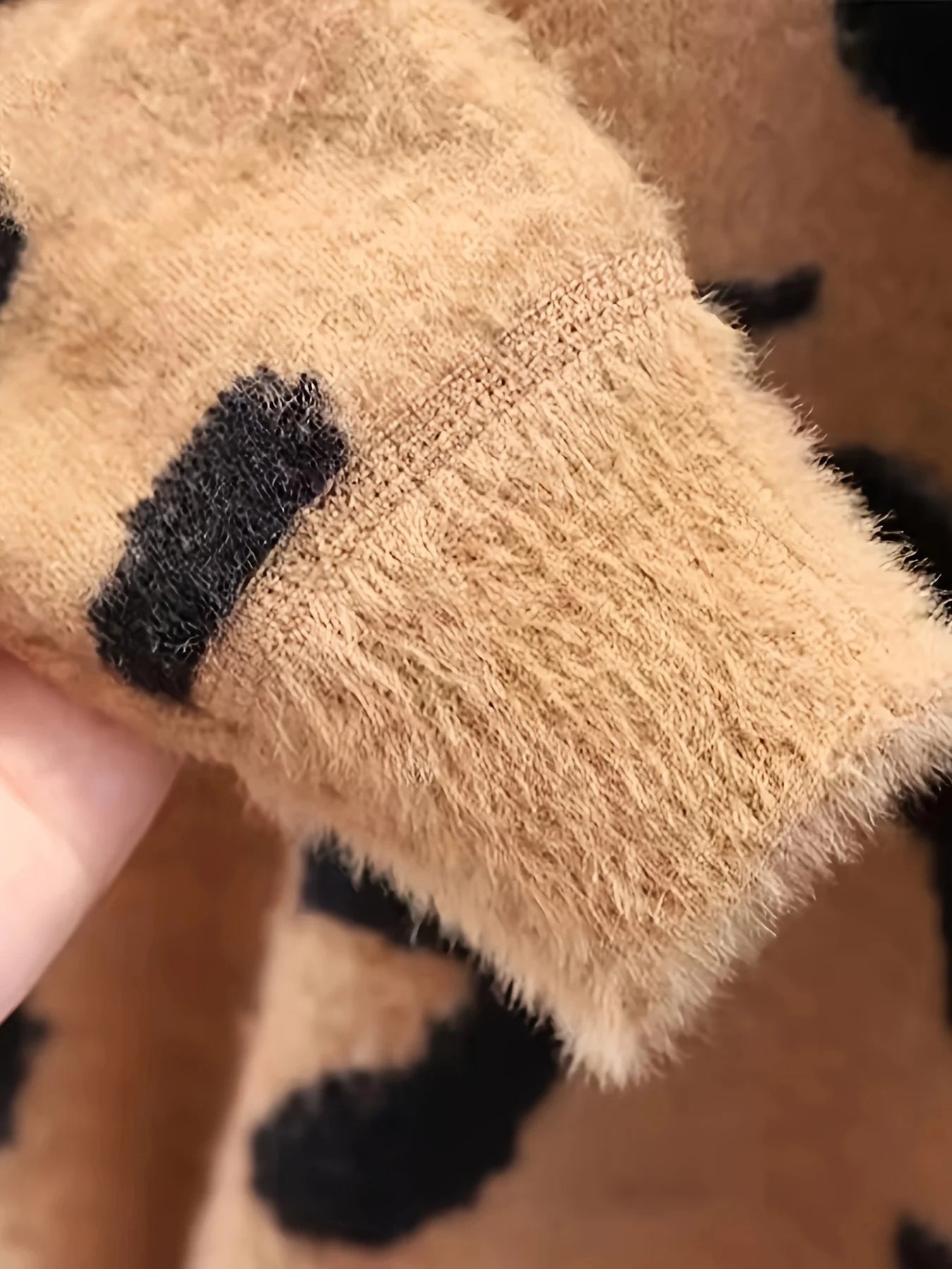 Girls' Sweater Winter Clothing New Trendy Autumn and Winter Style for Older Children, Fleece-Lined and Thickened