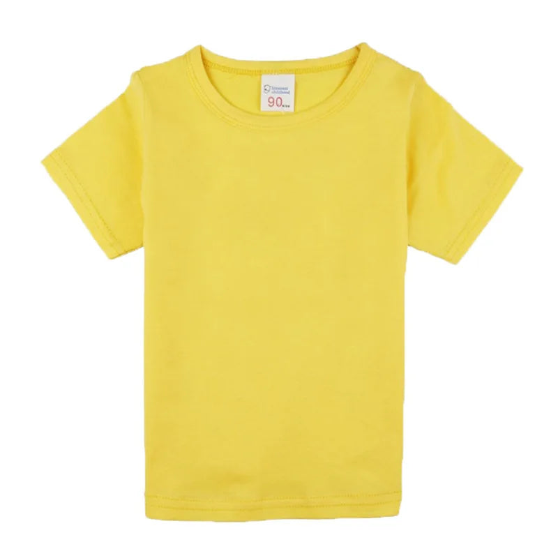 2-16 Years Boys T-shirts Cotton Short Spring/summer