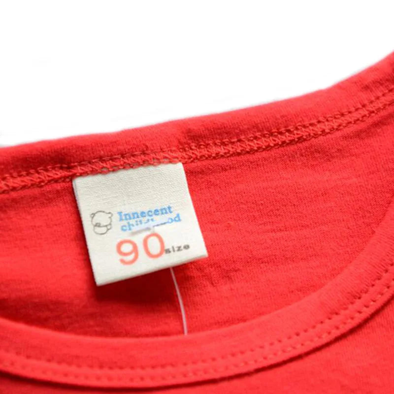 2-16 Years Boys T-shirts Cotton Short Spring/summer