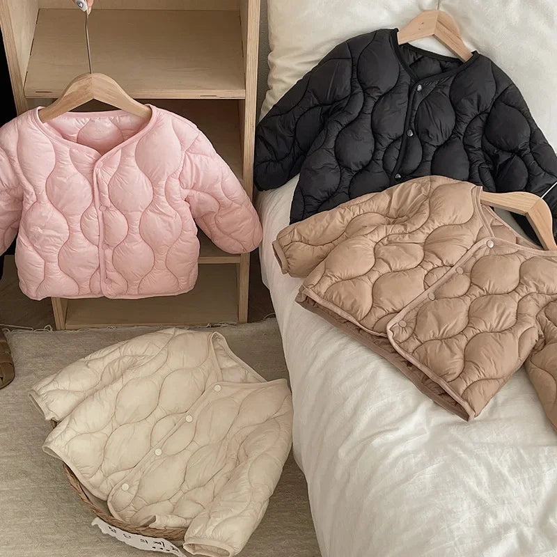 Winter Cotton-Padded Kids Jacket